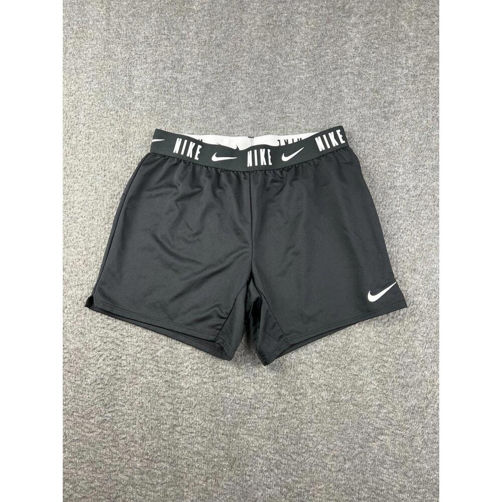 Nike Women's Black Dri-FIT Athletic‎ Shorts Size Large